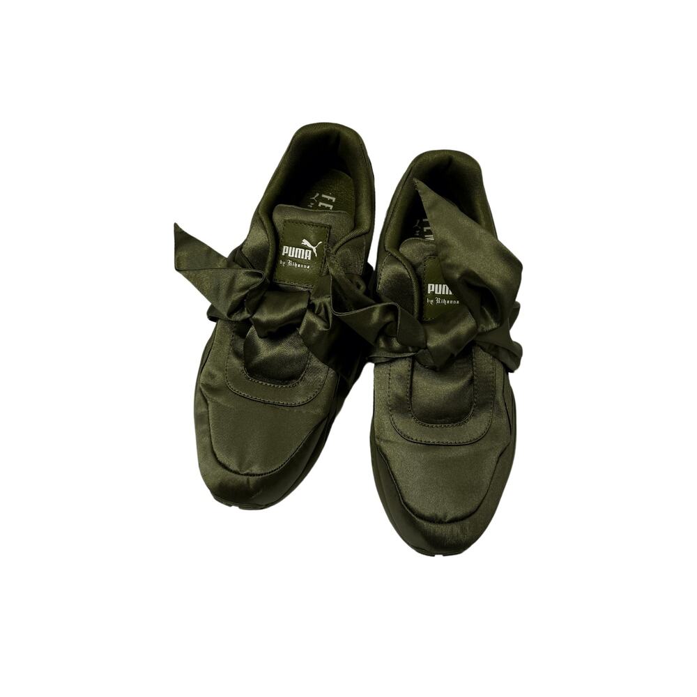 Puma x Fenty by Rihanna Bow Sneaker Olive